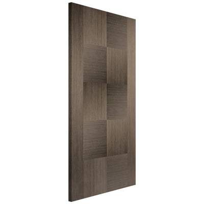 Apollo Chocolate Grey Pre-Finished Interior Door - All Sizes-LPD Doors-Ultra Building Supplies