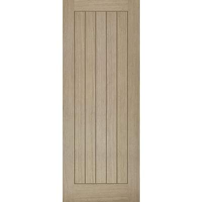 Belize Light Grey Pre-Finished Interior Door - All Sizes-LPD Doors-Ultra Building Supplies