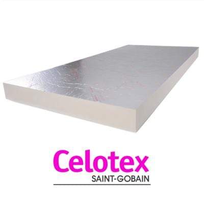 Celotex XR4000 Insulation Board 1.2m x 2.4m - 110mm to 200mm-Celotex-Ultra Building Supplies