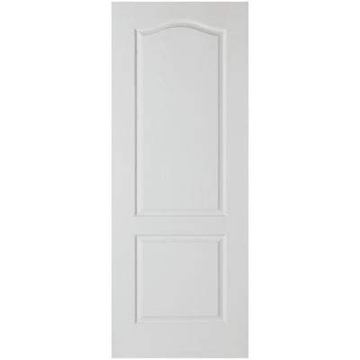 Classical Moulded White Primed 2 Panel Interior Door - All Sizes-LPD Doors-Ultra Building Supplies