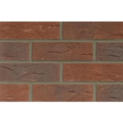 Clumber Red Mixture Brick 65mm x 215mm x 102.5mm (Pack of 495)-Forterra-Ultra Building Supplies