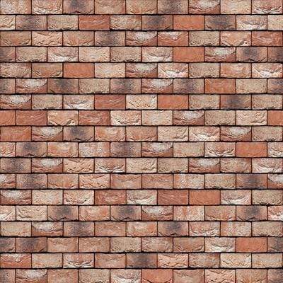 Flemish Antique Facing Brick 65mm x 215mm x 102.5mm (Pack of 620)-Vandersanden-Ultra Building Supplies