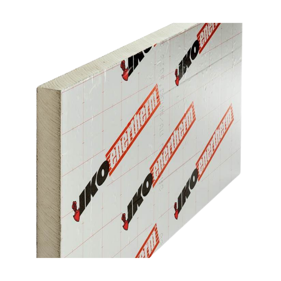 IKO ENERTHERM ALU PIR INSULATION BOARD 2400MM X 1200MM (8′ X 4′) 120MM