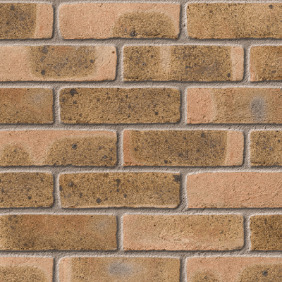 Ibstock Coleridge Yellow Multi Brick (Pack of 500)-Ibstock-Ultra Building Supplies