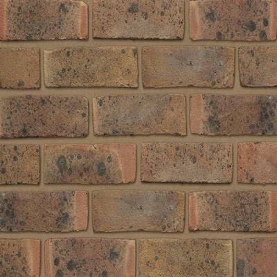 Ibstock Crowborough Multi Stock Brick 65mm x 215mm x 102.5 (Pack of 500)-Ibstock-Ultra Building Supplies