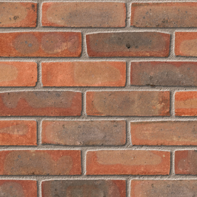 Ibstock Hamsey Mixed Stock Brick (Pack of 370)-Ibstock-Ultra Building Supplies