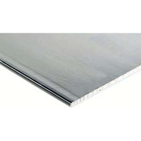 Knauf Vapour Panel Foil Backed Plasterboard T/E - 2.4m x 1.2m x 12.5mm-Knauf-Ultra Building Supplies