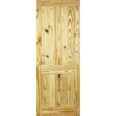 Knotty Pine 4 Panel Interior Door - All Sizes-LPD Doors-Ultra Building Supplies