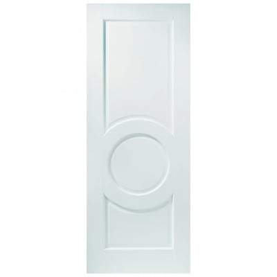 Montpellier White Primed 2 Panel Interior Fire Door FD30 - All Sizes-LPD Doors-Ultra Building Supplies