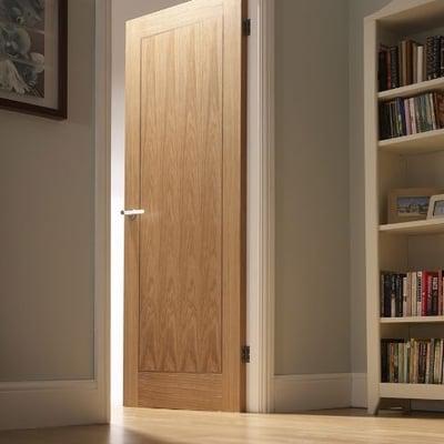 Oak Inlay Pre-Finished Flush Internal Door - All Sizes-LPD Doors-Ultra Building Supplies