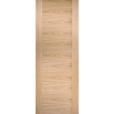 Oak Sofia Flush Pre-Finished Internal Door - All Sizes-LPD Doors-Ultra Building Supplies