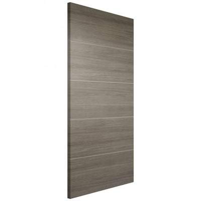 Santandor Light Grey Laminated Interior Fire Door FD30 - All Sizes-LPD Doors-Ultra Building Supplies