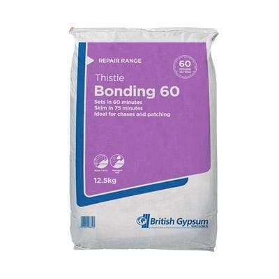 Thistle Bonding 60 - 200 Bags (20 Bags x 10 Pallets) Half Load - All Sizes-British Gypsum-Ultra Building Supplies