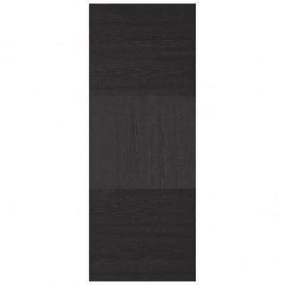 Tres Charcoal Black Pre-Finished Interior Door - All Sizes-LPD Doors-Ultra Building Supplies