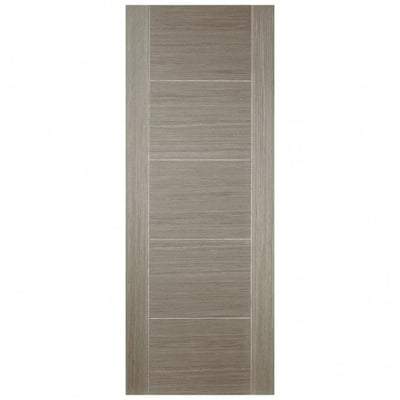 Vancouver Light Grey Pre-Finished 5 Panel Interior Door - All Sizes-LPD Doors-Ultra Building Supplies