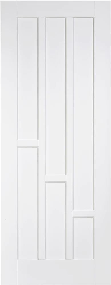 Coventry White Primed 6 Panel Interior Door - All Sizes