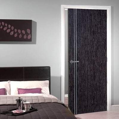 Zanzibar Ash Grey Pre-Finished Interior Door - All Sizes-LPD Doors-Ultra Building Supplies