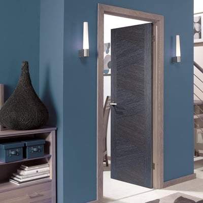 Zeus Ash Grey Pre-Finished Interior Fire Door FD30 - All Sizes-LPD Doors-Ultra Building Supplies