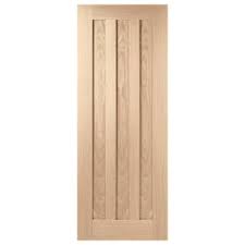 Oak Idaho Panelled Pre-Finished Internal Fire Door FD30 - All Sizes