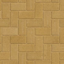 Stonemarket - Pavedrive Paviors - Buff - Block Paving - 200 x 100 x 50mm Pack 9.76m²