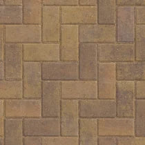 Stonemarket - Pavedrive Paviors - Forest Blend - Block Paving - 200 x 100 x 50mm Pack 9.76m²